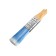 Brush flat MTX 83068, artificial bristles, wooden pen, 3/4 "