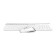 Keyboard + Mouse A4Tech FSTYLER FB2535C CLAV: White/Gray Mouse: White/Gray USB Wireless 103388