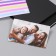 Photo album 25 sheets (stickers+rings) "Geometry" embossing gold 19x27x3 cm