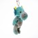 Soft toy "Dragon" on the suspension, 12 cm, blue color