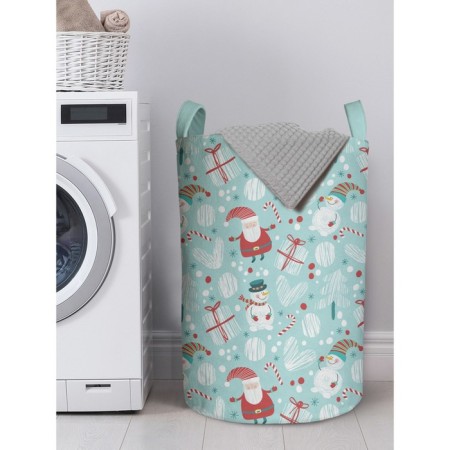 Basket for storing things "New Year's Friends", size 40x60 cm