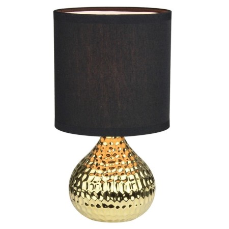 HELP LAM GerHort G32235/1T GD BK, 1x40W, E14, 23.5x13x13 cm, gold color