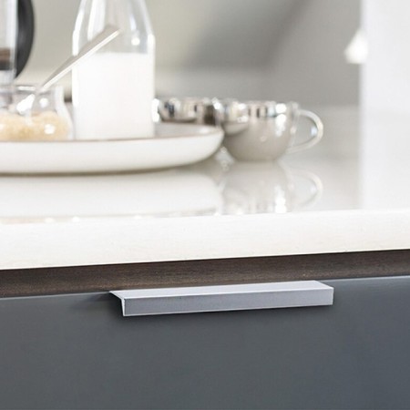 Handle Cappio RT001CP, l = 80, m/o 64, matte chromium color-1