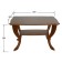 Journal table "Maestro", SZh-01, 900 × 600 × 560 mm, color nut.