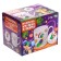 Set of mug for coloring with a Christmas tree "snakes with snowmen", 300 ml