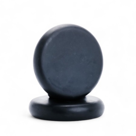 A set of massage stones from basalt, 2 pcs, 10 cm-4