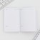 Gift set: A6 diary 80 sheets and a thermostatic 250 ml "since March 8"
