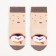 Noski children's terry, the color is light beige, size 14-16