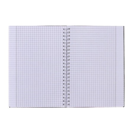 Notebook A5, 80 sheets in a cage on the crest of Calligrata "Anime ART. H/B", cover 7BC, OFSET block-2