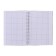 Notebook A5, 80 sheets in a cage on the crest of Calligrata "Anime ART. H/B", cover 7BC, OFSET block