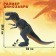 Rex dinosaur, works on batteries, light and sound effects