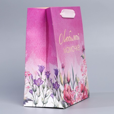 Gift Laminated Vertical Package, Packaging, "Beloved Mom", MS 18 x 23 x 10 cm-2