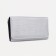 Women's wallet on magnet, gray color