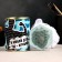 Set in a canvas jar "Any day you are the best!" soap + washcloth