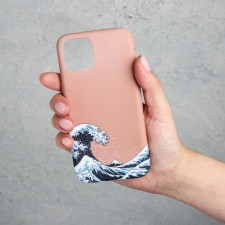Чехол на телефона iPhone 11 pro «Большая волна», 7,14 х 14,4 см.