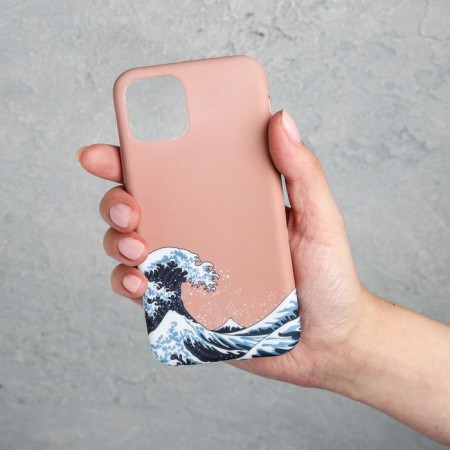 Case for the phone iPhone 11 Pro "Big Wave", 7.14 x 14.4 cm