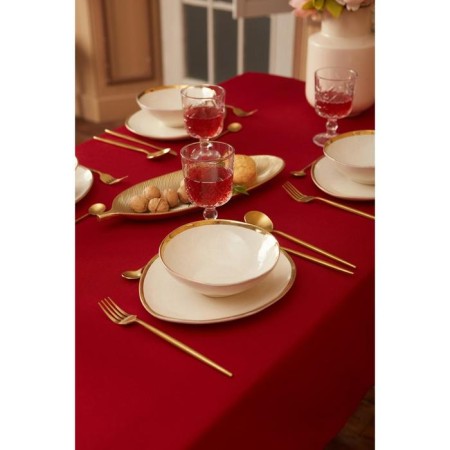 The tablecloth "Ethel" Cozy 150*180 +/- 3cm, central beard, pl. 192 g/m2, hl with VGMO-5