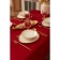 The tablecloth "Ethel" Cozy 150*180 +/- 3cm, central beard, pl. 192 g/m2, hl with VGMO