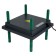 Heating panel Hobbyfarm 25x25 cm 15 W for chickens