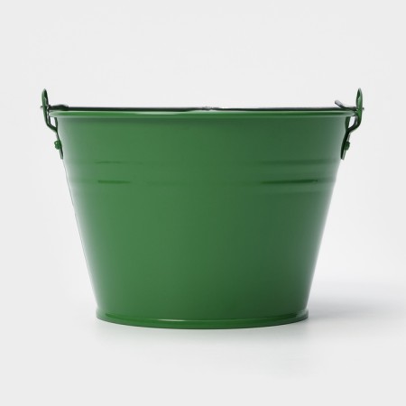 Glorious bucket, green, 3 l-1
