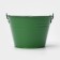 Glorious bucket, green, 3 l