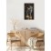 Carty watch Wall interior "hands in gold bracelets", silent, 35 x 60 cm