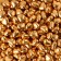Confectionery Sprinking "Metal heart", gold, 50 g