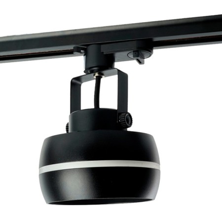 Single -phase track lamp Feron AL168, IP20, GX70, 23 W, 128x128x160 mm, Black color-10
