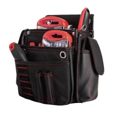 Поясная сумка монтажника Deli DL5865, Оксфорд 1680D, 7 карманов, 250 x 250 x 110 мм