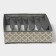 Organizer for storage of underwear "Grange", 7 cells, 33 × 32 × 10 cm, color gray color