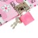 Notebook in a gift box, A5, 45 sheets, on the castle, on the crest, line, with a pen, mix