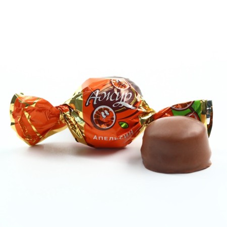 Candies in a cardboard bag with a “bright New Year” handle, 30 g-1