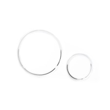 Alcadrain M670 control button, for hidden installation systems, white