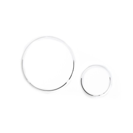 Alcadrain M670 control button, for hidden installation systems, white
