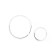 Alcadrain M670 control button, for hidden installation systems, white