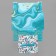 Folding Gift Box "Magic", 20 x 18 x 5 cm, without tape, New Year