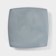 Square porcelain “Watercolor”, 19 × 19 cm, gray color
