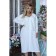 Female dress, size 60, white color