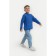 Hoods for the boy KAFTAN "Basic Line", size 28 (86-92), Blue color