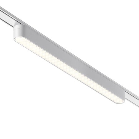 Track lamp for low -voltage busbar NOVOTECH. SMAL, 18W, LED, 27x330x25 mm, white color