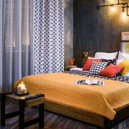 Curtain Memphis, size 160x270 cm-5