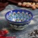 PIALA RISHTAN CIRAMICA "Patterns", 11.5 cm, large, mix