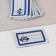 Patch "Council", 5.5 × 3.2 cm, 10 pcs, blue color