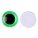 Elose -based eyes, set of 10 pcs., Size 1 pc. - 15 mm, green color