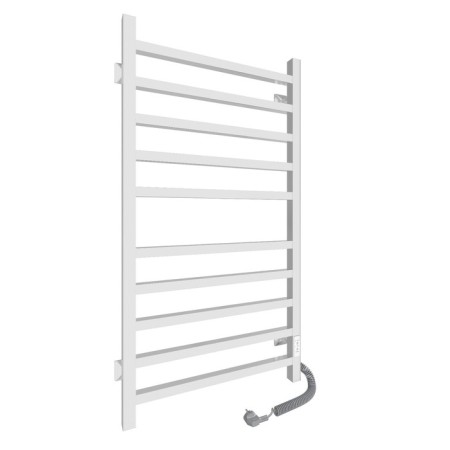 The electric heated tower "Sanprise" circuit P10, 500x1000 mm, right, chrome-10