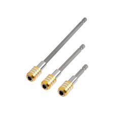 A set of adaptors for the bit tundra, with a latch, 60-100-150 mm, 3 pcs.