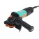 Corner grinder Sturm! AG9012T, 220 V, 1000 W, 10,000 rpm, d = 125 mm, thin handle
