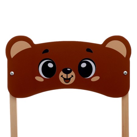 Wooden stool adjustable (1-3) "Bear"-3