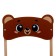 Wooden stool adjustable (1-3) "Bear"