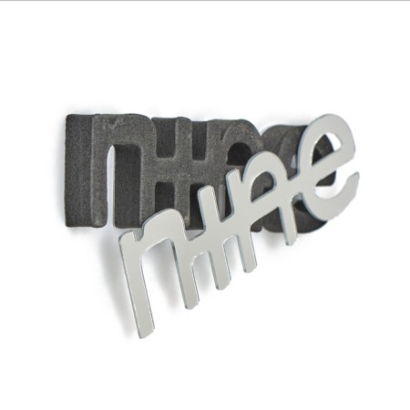 Walls Wall Interior, 3D "Emin", sticker, large, D-50 cm, numbers 7.5 x 5 cm-2